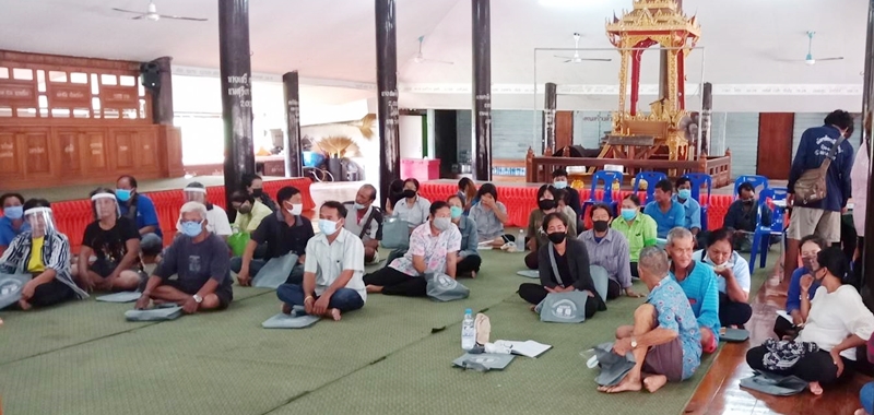 ﻿ สำนักงานบังคับคดีจังหวัดกำแพงเพชร จัดโครงการบังคับคดีสัญจร เสริมสร้างความรู้กฎหมายด้านการฟื้นฟูกิจการของลูกหนี้ และกฎหมายด้านการบังคับคดี